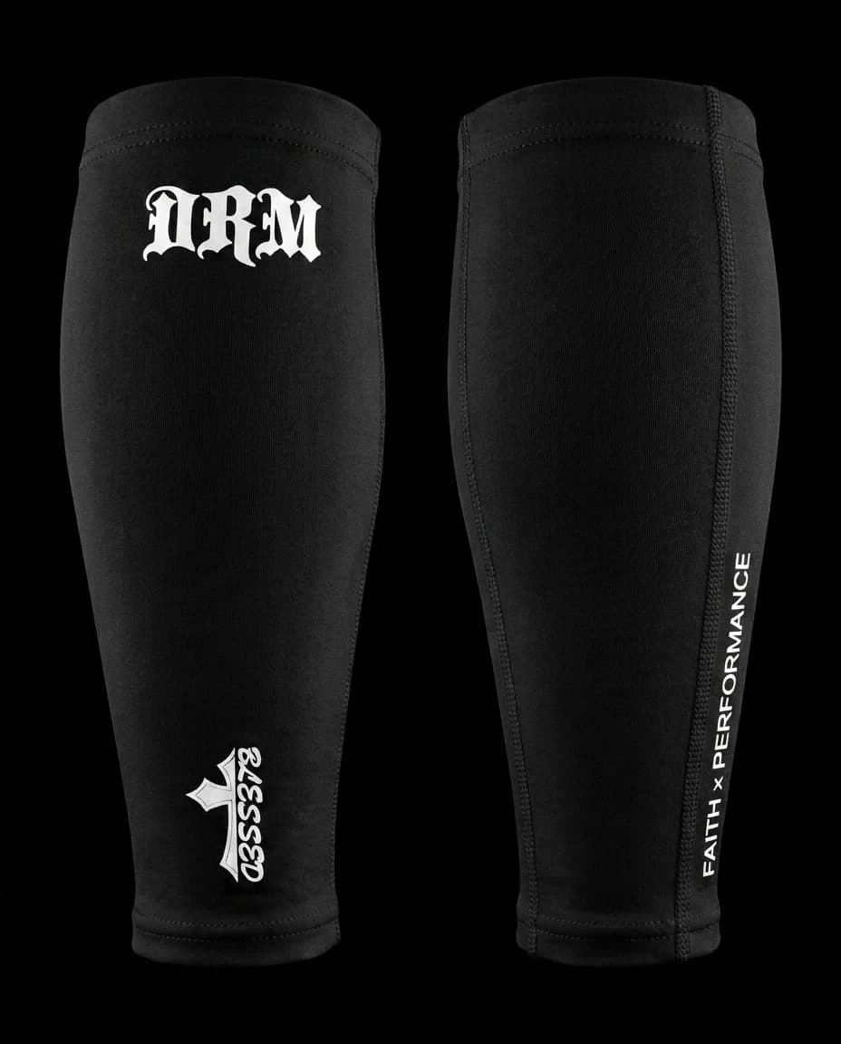 DRM Calf Skins Black
