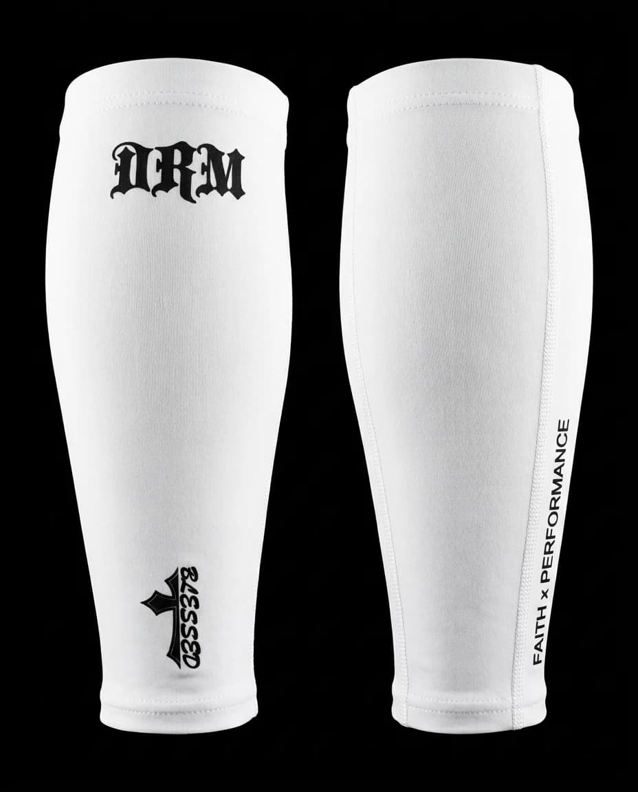 DRM Calf Skins White