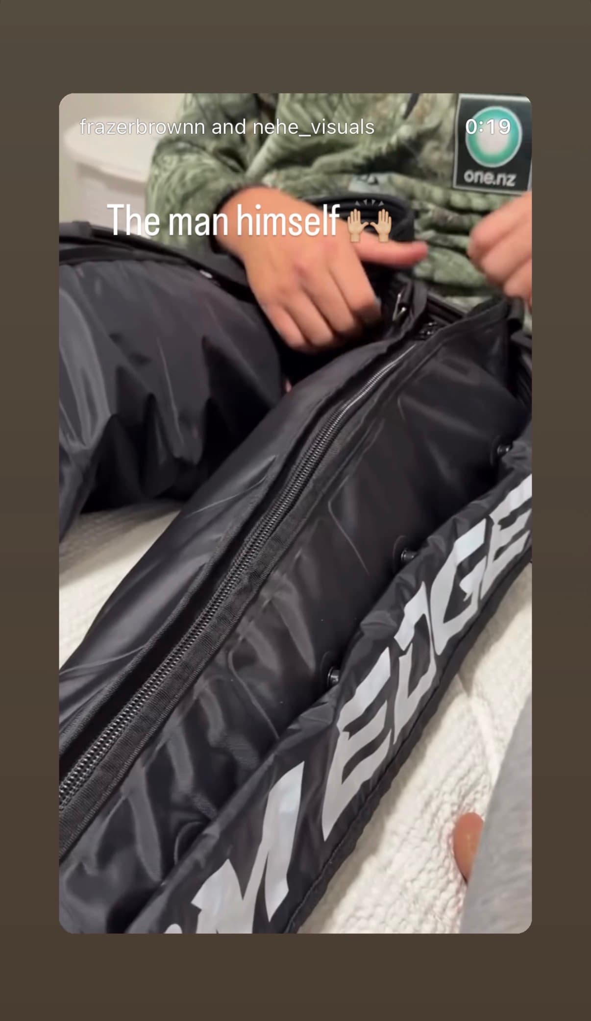 DRM Edge recovery boots in use
