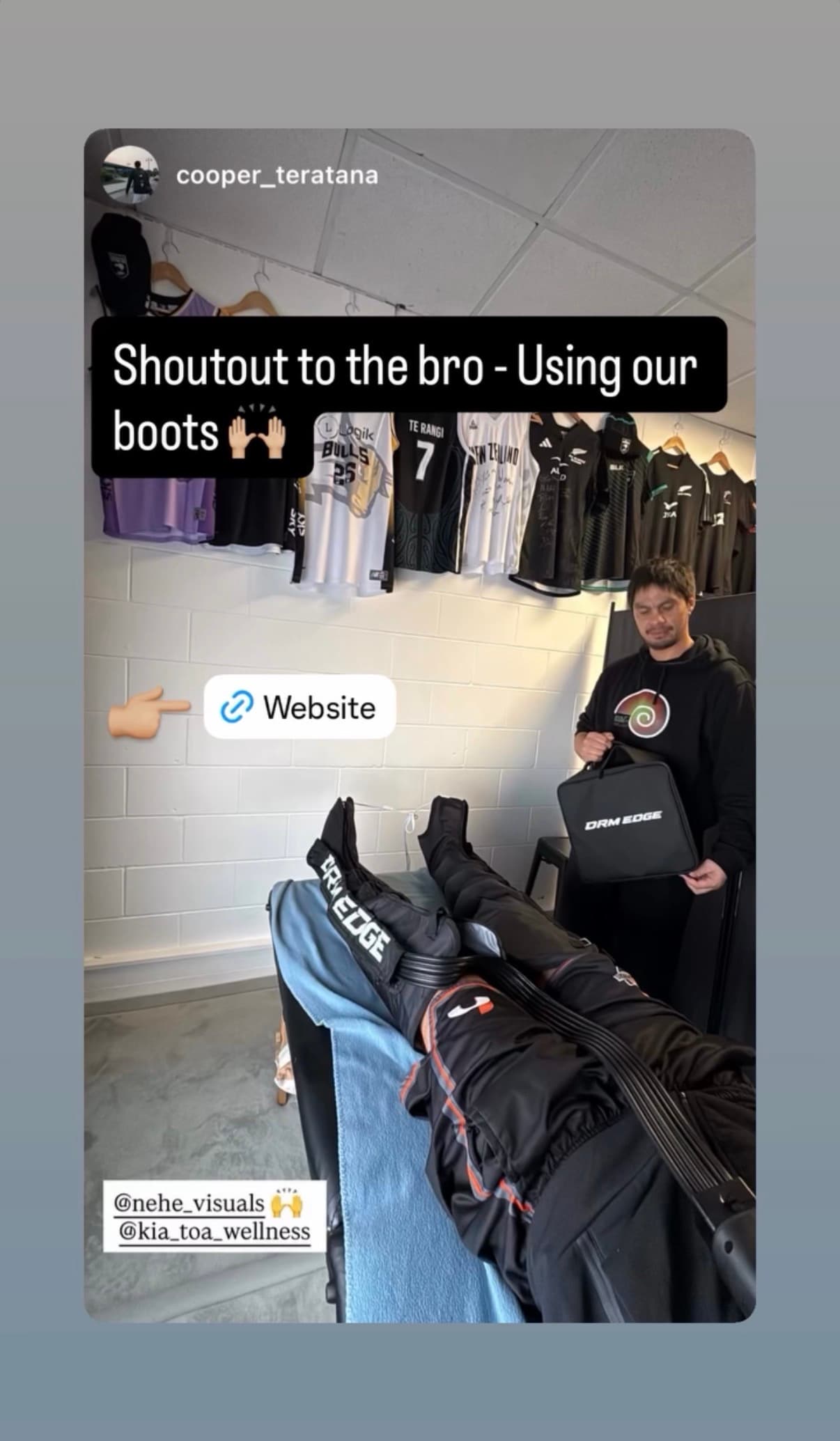 DRM Edge recovery boots in use